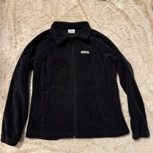 Columbia Midnight Black Fleece Jacket